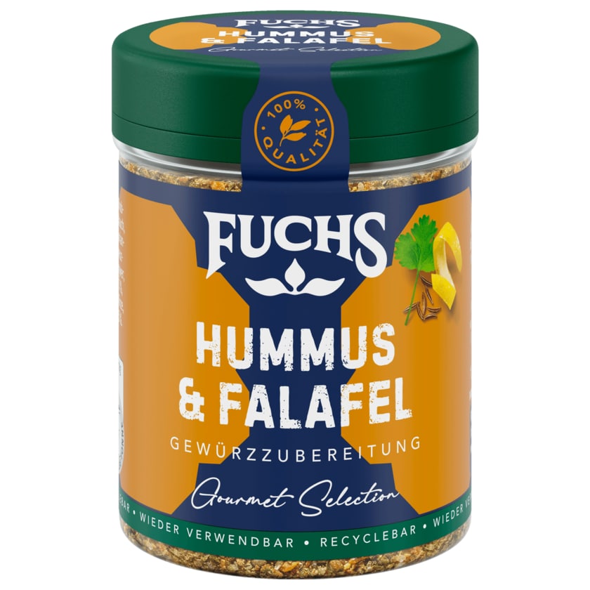 Fuchs Hummus & Falafel Gewürzzubereitung 70g